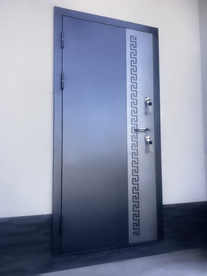 Фото дверей с порошковым покрытием