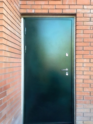 Фото дверей с порошковым покрытием