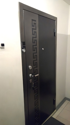 Фото дверей с порошковым покрытием