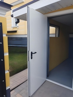 Двупольная огнестойкая дверь