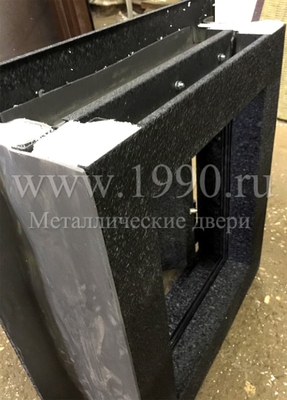 Короб с замкнутыми контурами