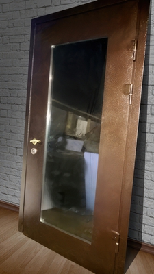 Новая металлическая дверь Новая металлическая дверь