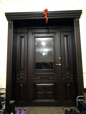 Парадная входная группа